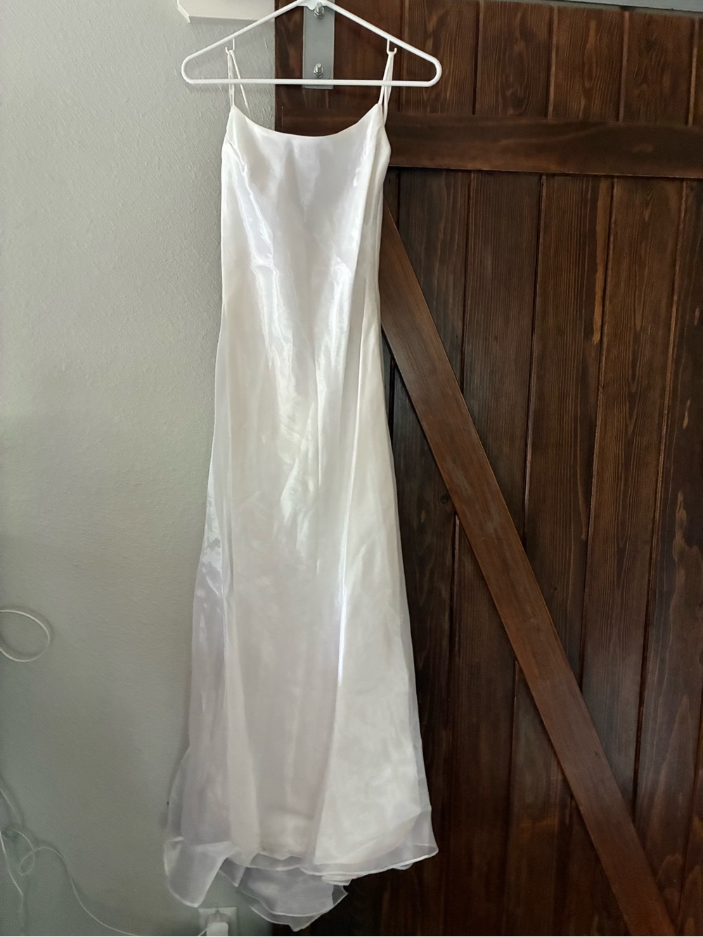Gunne Sax White vintage Slip Dress